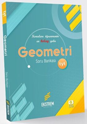 Ekstrem Yayınları TYT Geometri Soru Bankası - 1