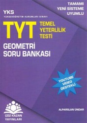 Çöz Kazan Yayınları TYT Geometri Soru Bankası - Çöz Kazan Yayınları
