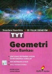 Aydın Yayınları TYT Geometri Soru Bankası - Aydın Yayınları