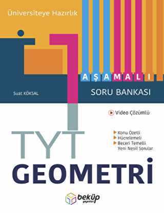 Beküp Yayınları TYT Geometri Soru Bankası