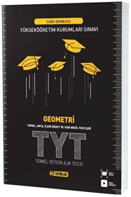 Hız Yayınları TYT Geometri Soru Bankası - 1