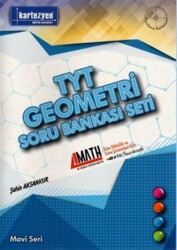 Kartezyen Yayınları TYT Geometri Soru Bankası Seti - Kartezyen Yayınları