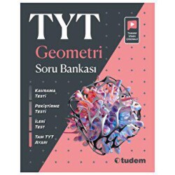 TYT Geometri Soru Bankası - Tudem Yayınları - Bayilik