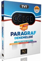 TYT Gölge Paragraf Branş Denemeleri - IQ Yayınları