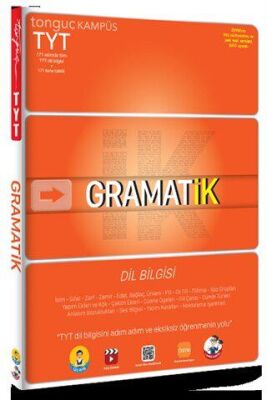 Tonguç Akademi TYT Gramatik - 1
