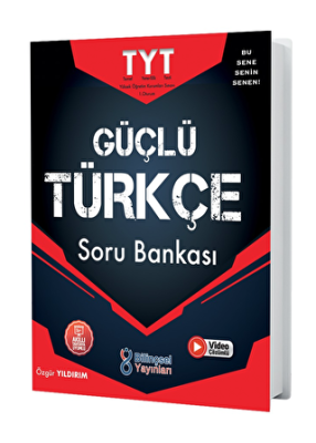 TYT Güçlü Türkçe Soru Bankası - 1