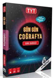 TYT Gün Gün Coğrafya Soru Bankası - Strateji Yayınları