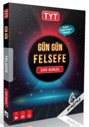 TYT Gün Gün Felsefe Soru Bankası - Strateji Yayınları