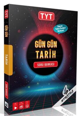 TYT Gün Gün Tarih Soru Bankası - 1