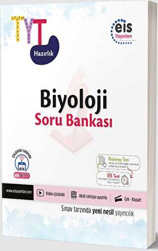 Eis Yayınları TYT Hazırlık - Biyoloji Soru Bankası