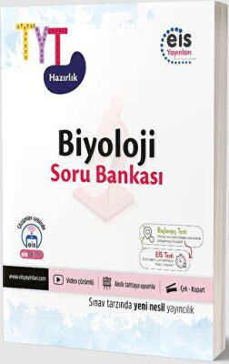 Eis Yayınları TYT Hazırlık - Biyoloji Soru Bankası - 1