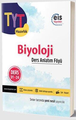 Eis Yayınları TYT Hazırlık - DAF - Biyoloji - 1