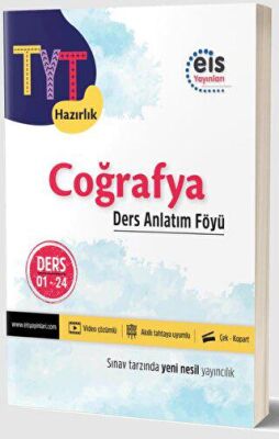 Eis Yayınları TYT Hazırlık - DAF - Coğrafya - 1