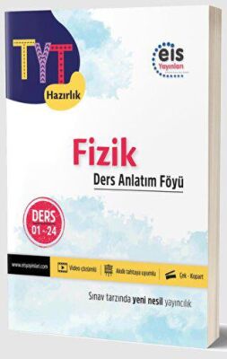 Eis Yayınları TYT Hazırlık - DAF - Fizik - 1
