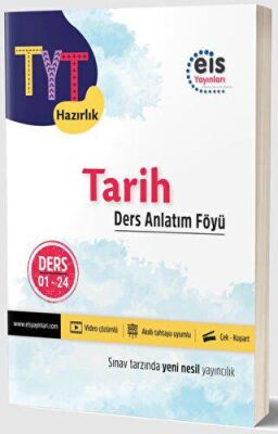 Eis Yayınları TYT Hazırlık - DAF - Tarih - 1