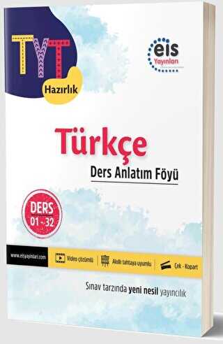 Eis Yayınları TYT Hazırlık - DAF - Türkçe