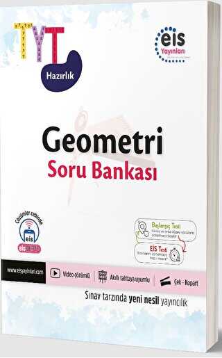 Eis Yayınları TYT Hazırlık - Geometri Soru Bankası