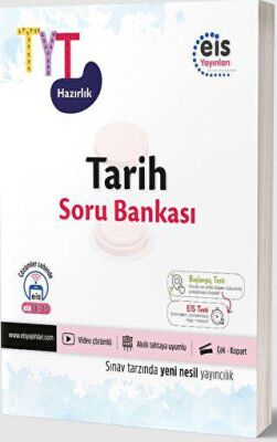 Eis Yayınları TYT Hazırlık - Tarih Soru Bankası - 1
