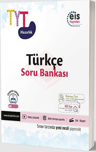 Eis Yayınları TYT Hazırlık - Türkçe Soru Bankası