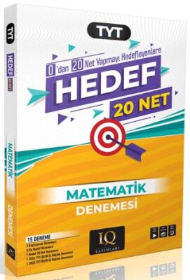 TYT Hedef 20 Net Matematik Denemesi - 1