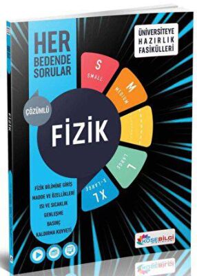 TYT Her Bedende Fizik Soru Bankası - 1