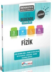 TYT Her Bedende Fizik Soru Bankası - KÖŞEBİLGİ YAYINLARI
