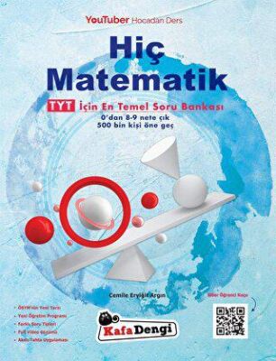 TYT Hiç Matematik Soru Bankası kapağı