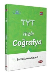 TYT Hızlı Coğrafya Konu Enfes Konu Anlatımlı - Data Yayınları