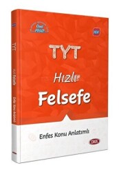 Data Yayınları TYT Hızlı Felsefe Enfes Konu Anlatımlı - Data Yayınları