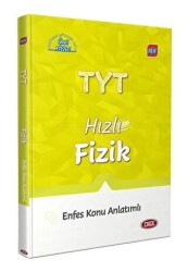 Data Yayınları TYT Hızlı Fizik Konu Enfes Konu Anlatımlı - Data Yayınları