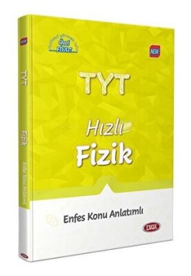 Data Yayınları TYT Hızlı Fizik Konu Enfes Konu Anlatımlı - 1