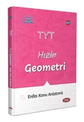 Data Yayınları TYT Hızlı Geometri Enfes Konu Anlatımlı - Data Yayınları