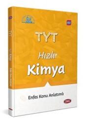 Data Yayınları TYT Hızlı Kimya Konu Enfes Konu Anlatımlı - Data Yayınları