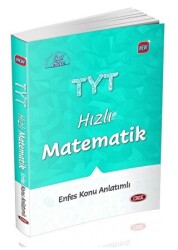 Data Yayınları TYT Hızlı Matematik Enfes Konu Anlatımlı - Data Yayınları