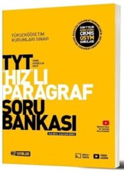 TYT Hızlı Paragraf Soru Bankası - Hız Yayınları