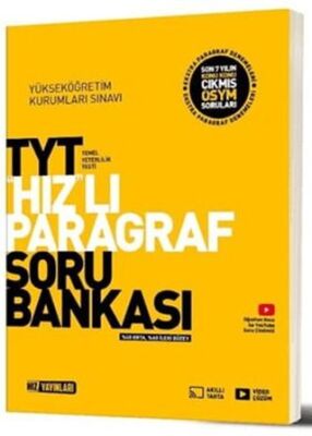TYT Hızlı Paragraf Soru Bankası - 1