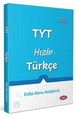 TYT Hızlı Türkçe Enfes Konu Anlatımlı - 1