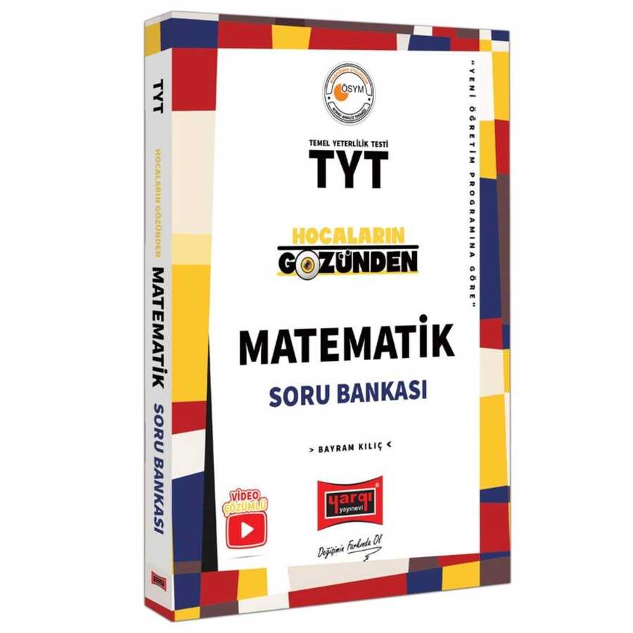 TYT Hocaların Gözünden Matematik Soru Bankası Yargı Yayınları