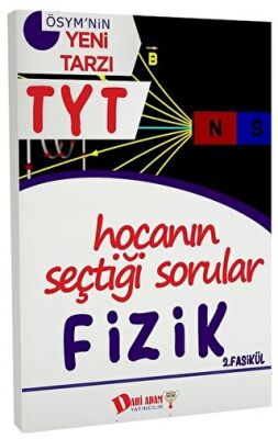 TYT Hocanın Seçtiği Sorular Fizik Soru Bankası 2. Fasikül kapağı