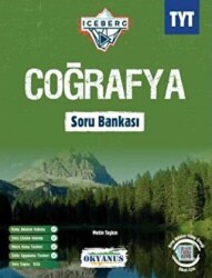 Okyanus Yayınları TYT Iceberg Coğrafya Soru Bankası - Okyanus Yayınları