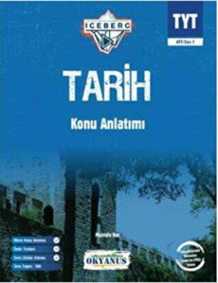 Okyanus Yayınları TYT Iceberg Tarih Konu Anlatımı - 1