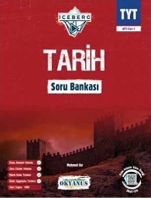 Okyanus Yayınları TYT Iceberg Tarih Soru Bankası - 1
