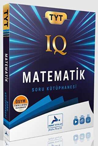 PRF Yayınları TYT IQ Matematik Soru Kütüphanesi Paraf Yayınları