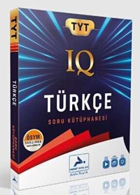 TYT IQ Türkçe Soru Kütüphanesi PRF Yayınları - 1