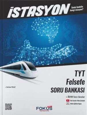 Fokus Net Yayıncılık İstasyon TYT Felsefe Soru Bankası - 1