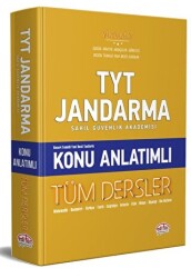 TYT - Jandarma Sahil Güvenlik Akademisi Konu Anlatımlı Tüm Dersler - Editör Yayınevi