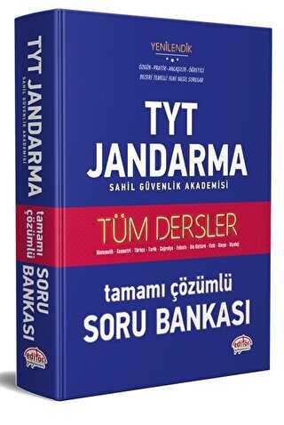 TYT - Jandarma Sahil Güvenlik Akademisi Tüm Dersler Çözümlü Soru Bankası