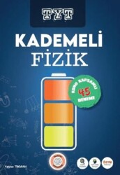 Mantık Yayıncılık TYT Kademeli Fizik Denemeleri - Mantık Yayıncılık