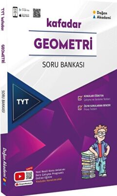 Doğan Akademi TYT Kafadar Geometri Soru Bankası - 1