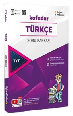 Doğan Akademi TYT Kafadar Türkçe Soru Bankası - 1